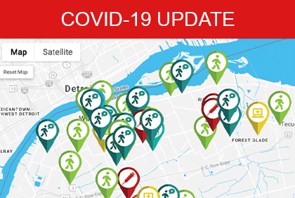 COVID 19 Featured Map