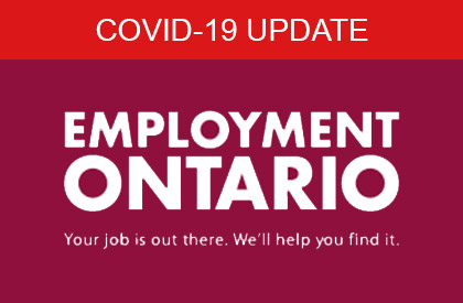 COVID-19 Employment Ontario Featured