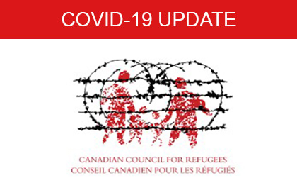 COVID-19 Canadian Council of Refugees