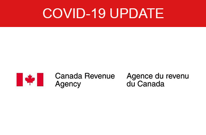 COVID-19 Canada Revenue Agency
