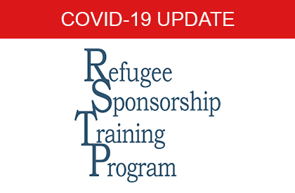 COVID-19 Refugee Sponsorship Training Program