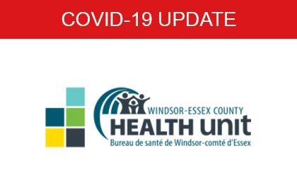 COVID-19 Windsor Essex County Health Unit