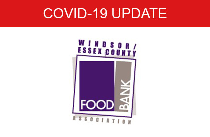 COVID-19 Windsor Essex Food Bank Association
