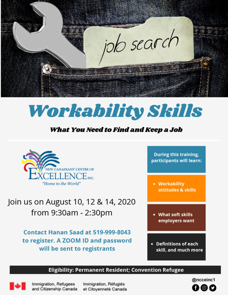 Workability Skills: What You Need to Get and Keep a Job Training