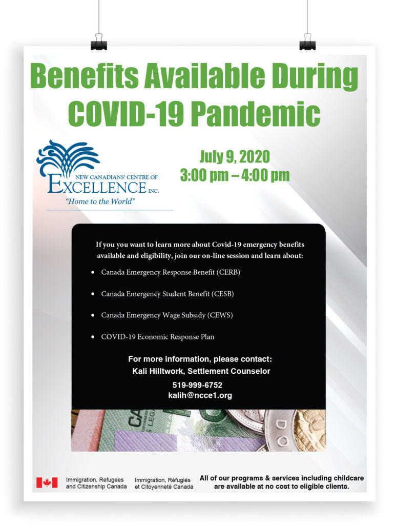 Benefits Available During COVID-19 Pandemic