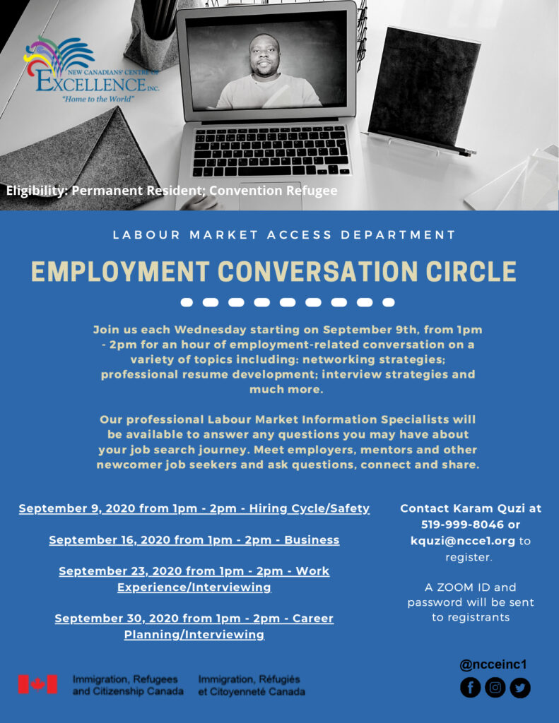 Employment Conversation Circle