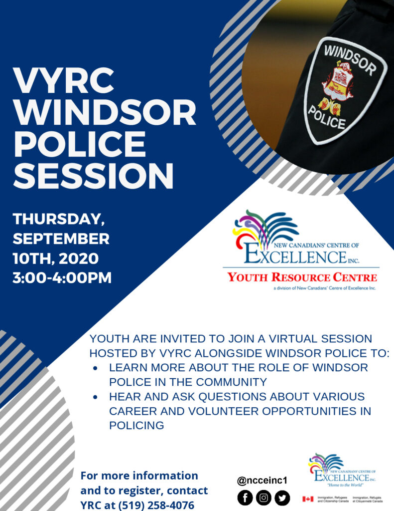 VYRC Windsor Police Session 2