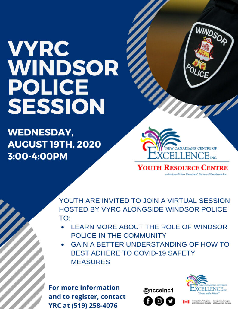 VYRC Windsor Police Session