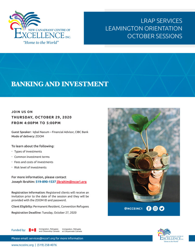 Banking and Investment