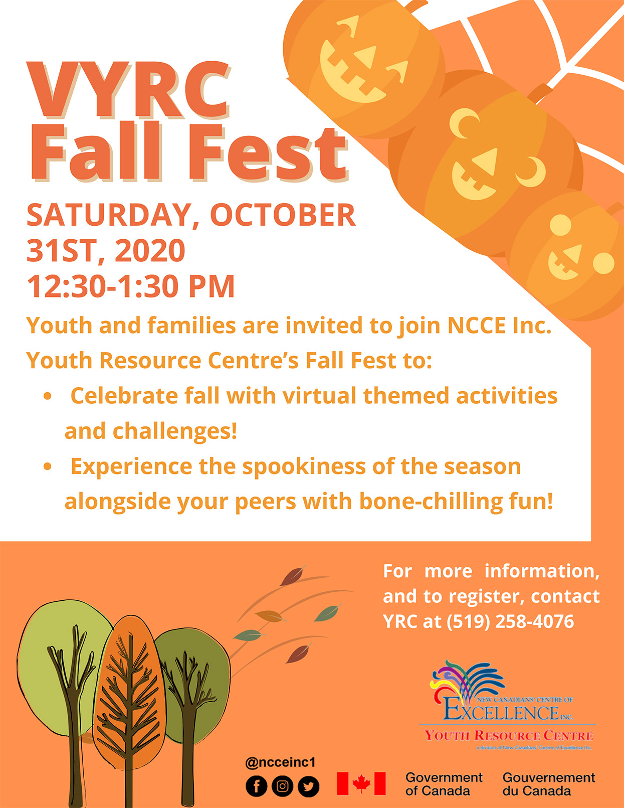 VYRC Fall Fest