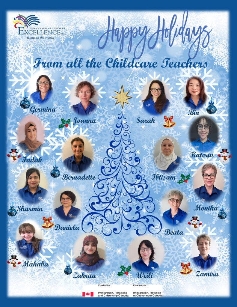 CPS Staff Holiday Greeting