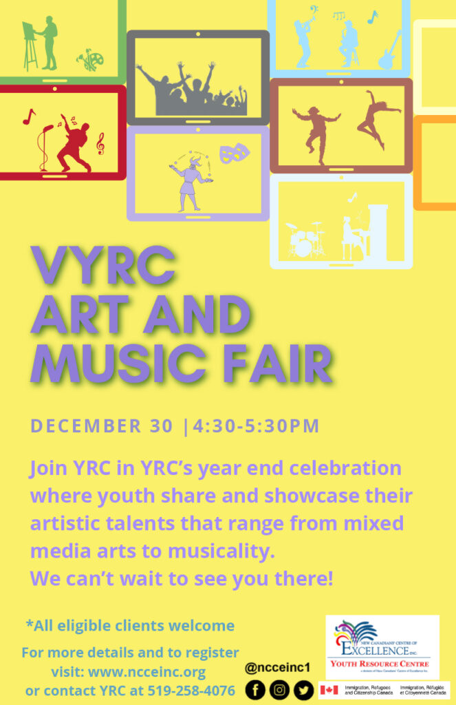 VYRC Art and Music Fair