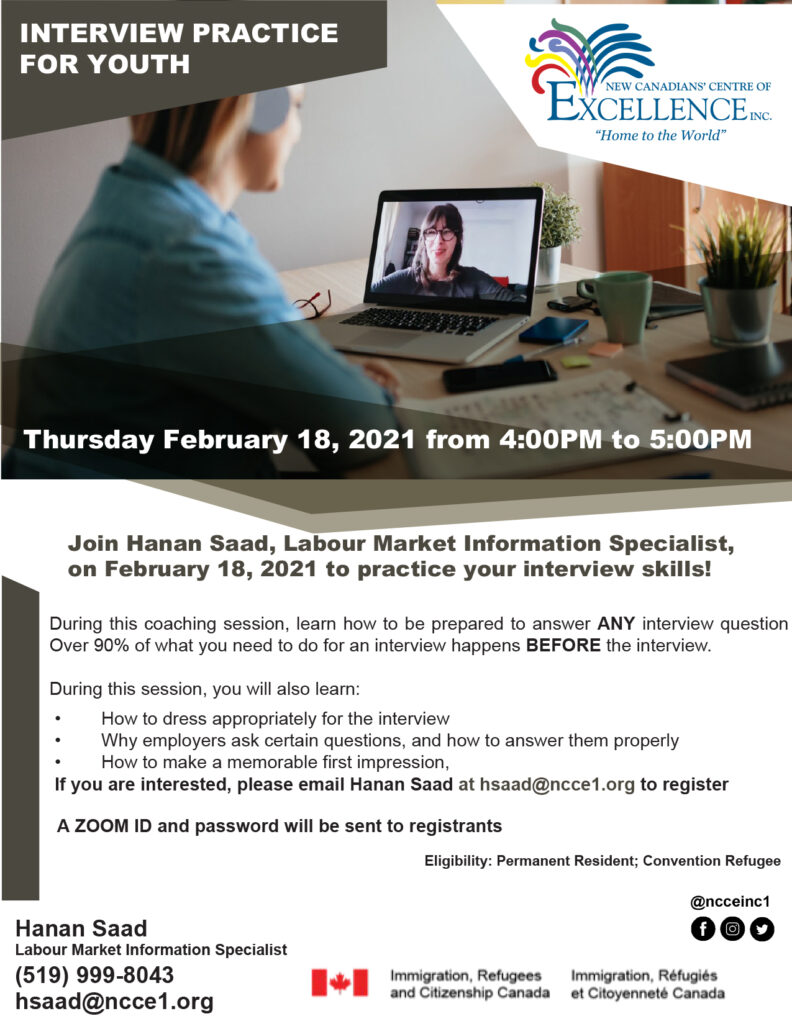 LMI Interview Practice for Youth