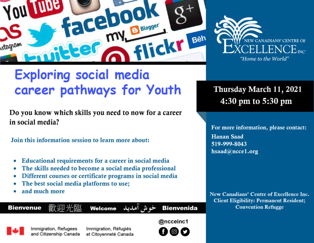 Exploring Social Media Career Pathways for Youth