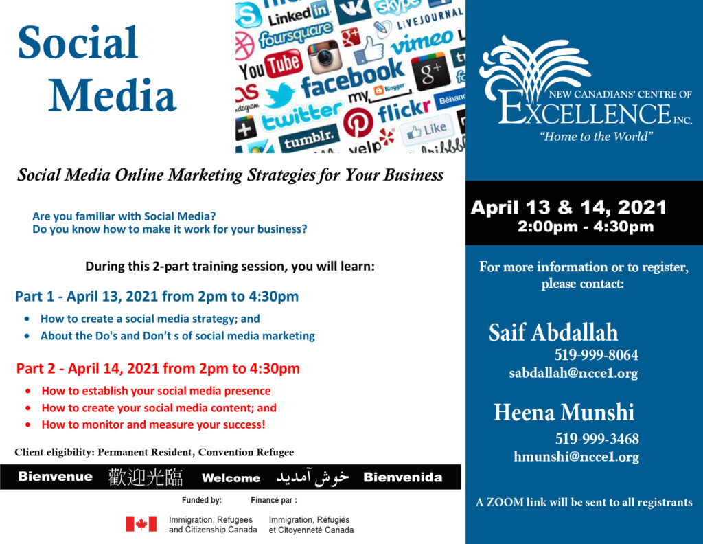 Social Media Online Marketing