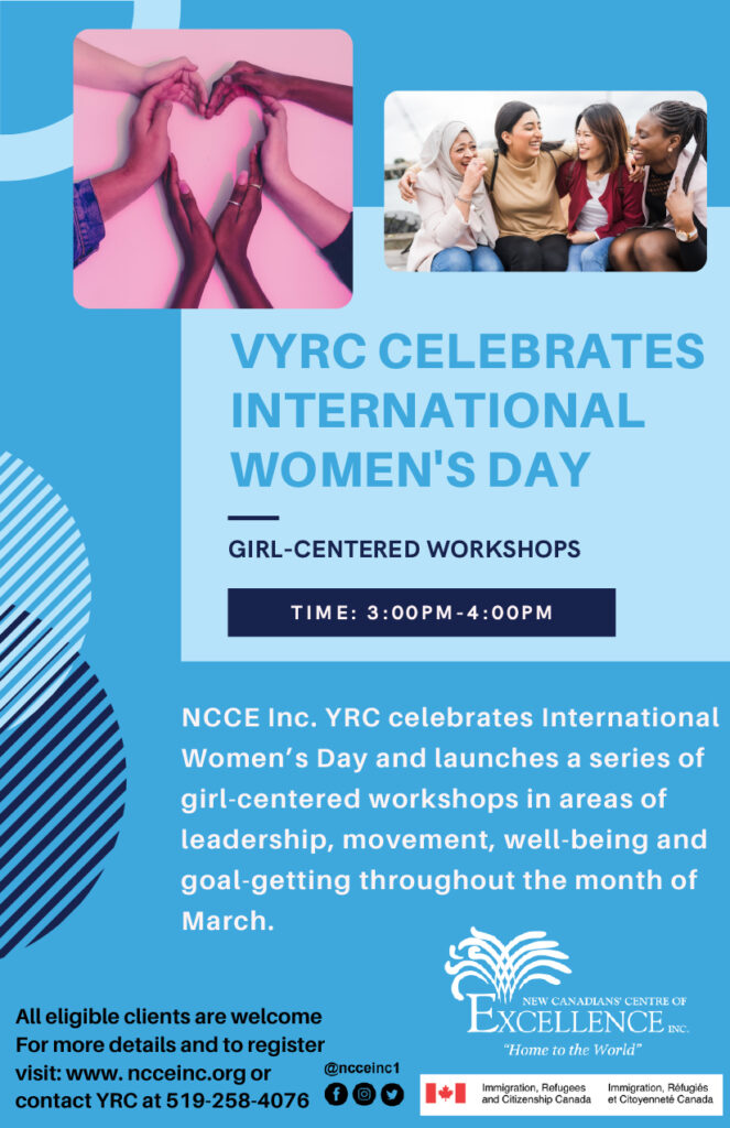 VYRC International Women's Day