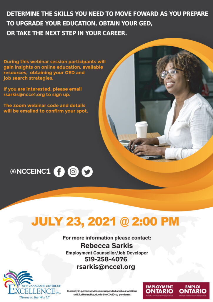 EO Information Session