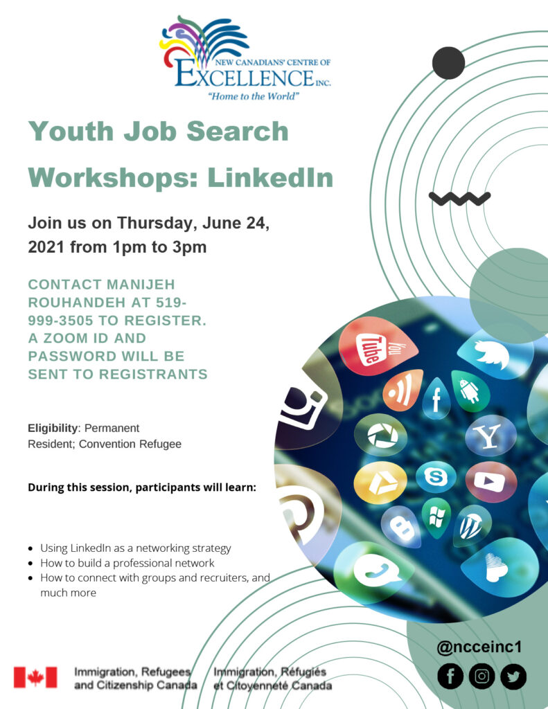 Youth Job Search Workshops LinkedIn