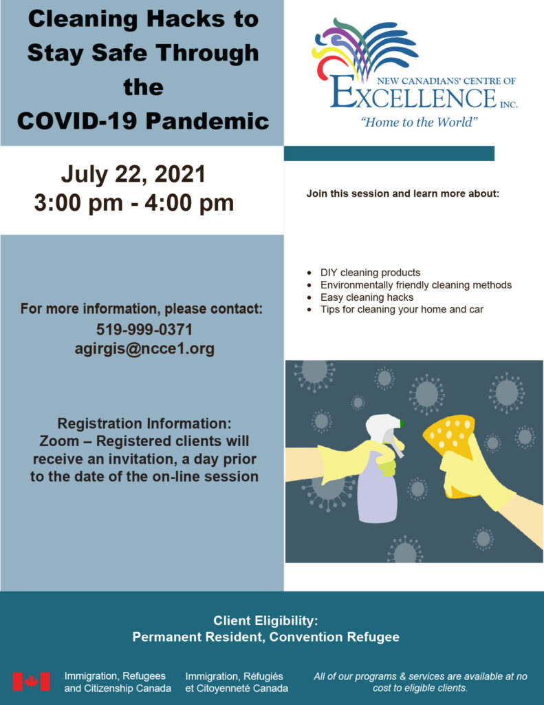 Cleaning Hacks to Stay Safe Through the COVID-19 Pandemic