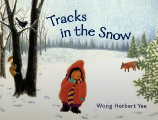 Tracks in the Snow Book