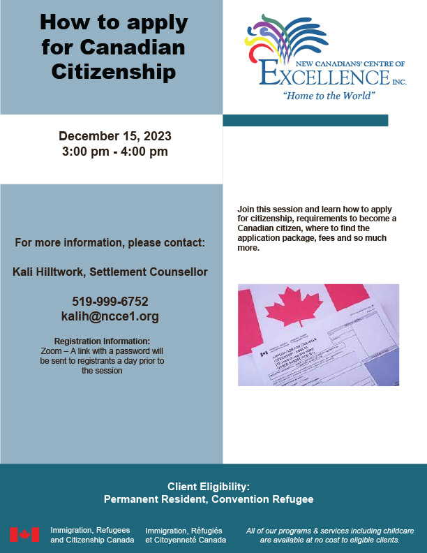 Citizenship Application Process