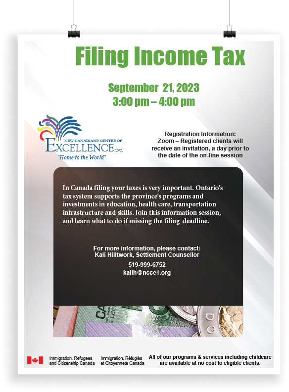 Filing Income Tax