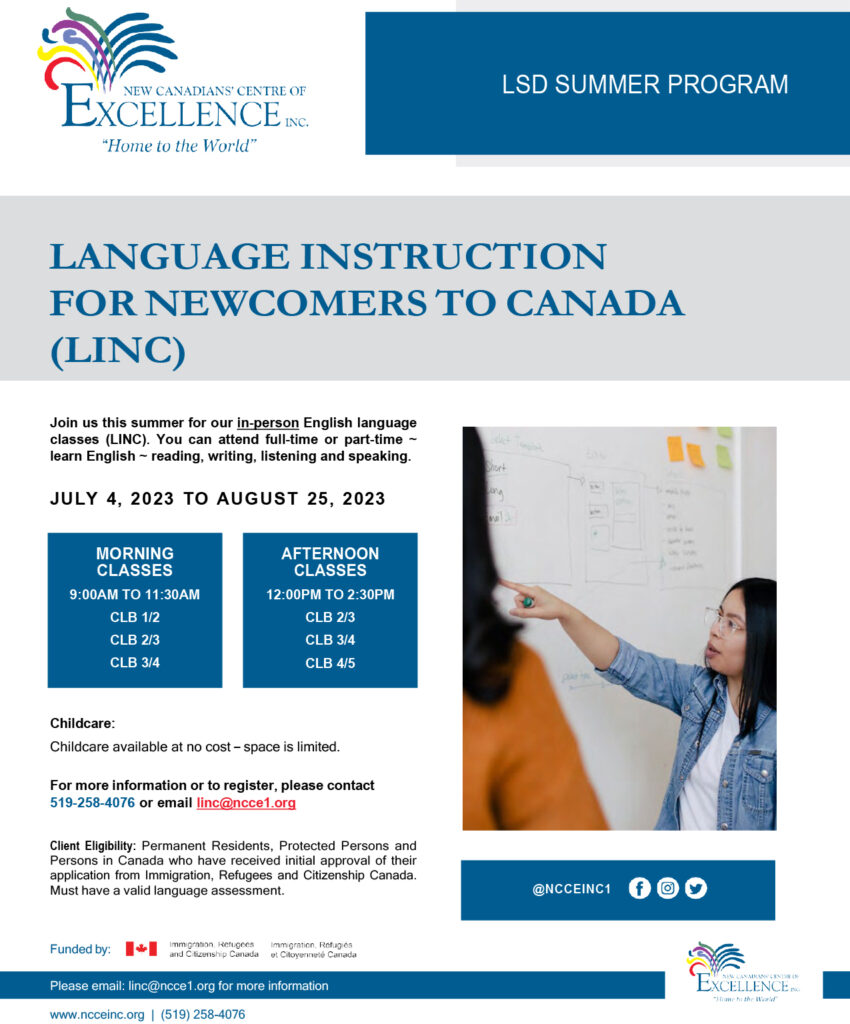 LINC English Language Training 