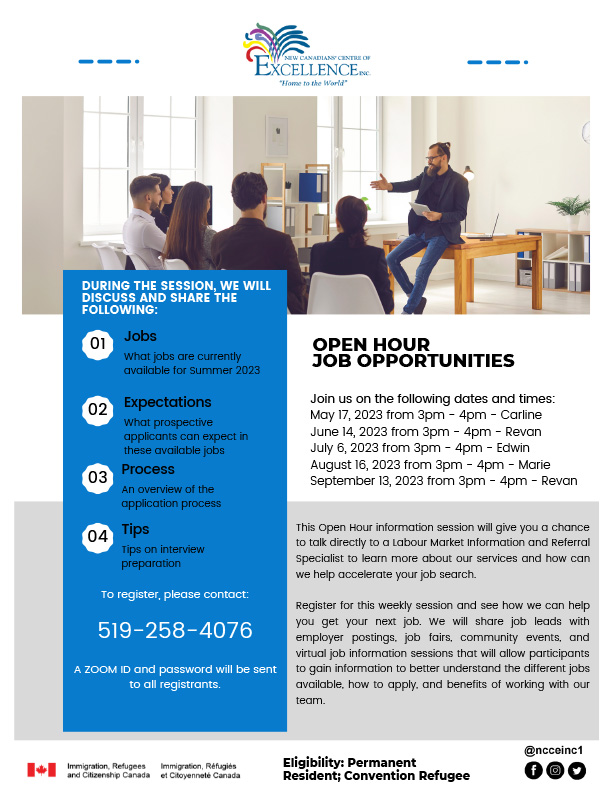 Open Hour job opportunities
