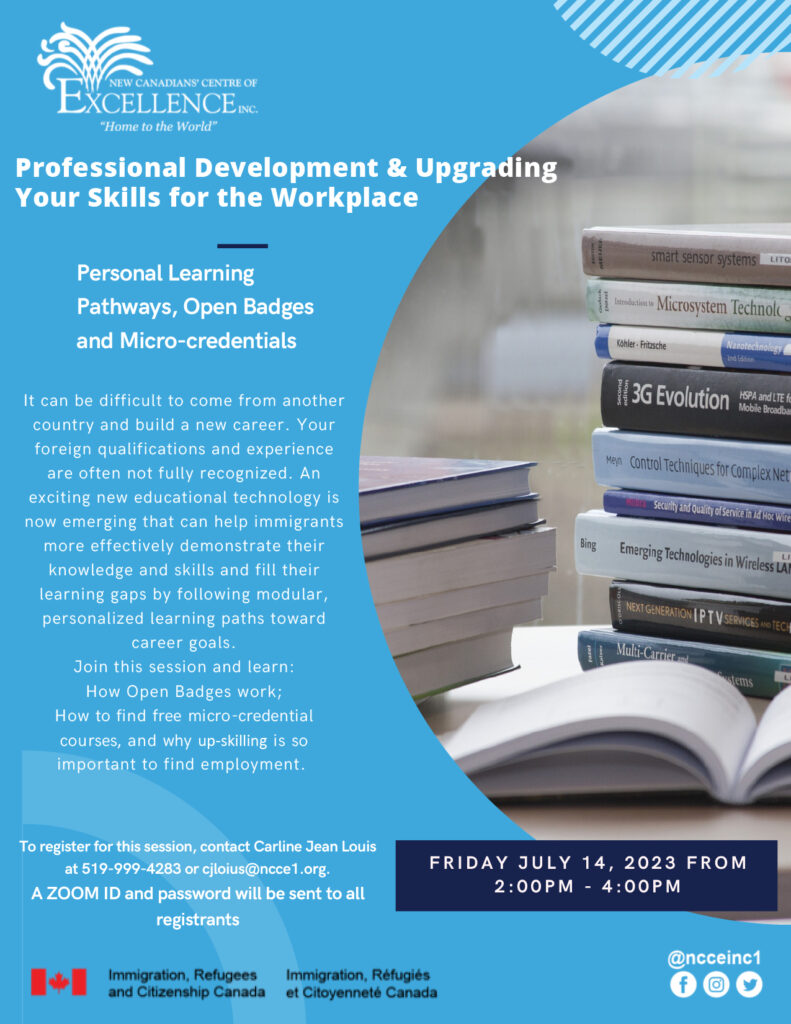 Professional Development & Upgrading Your Skills for the Workplace