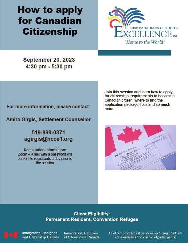 Citizenship application