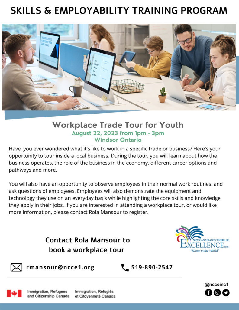 Youth Trade Tour August 2023