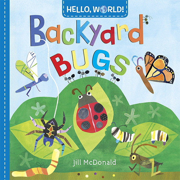 Backyard Bugs Book Cover